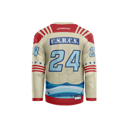 Coast Guard Academy Custom Sublimated Jersey