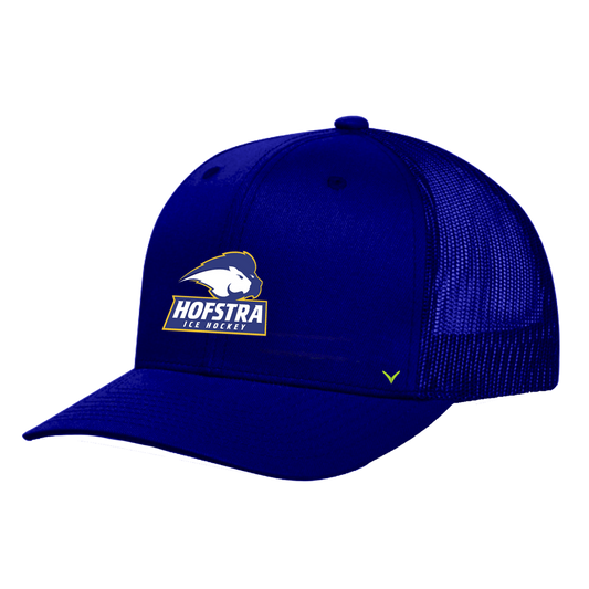 Hofstra Hockey Blue Snapback Trucker Hat