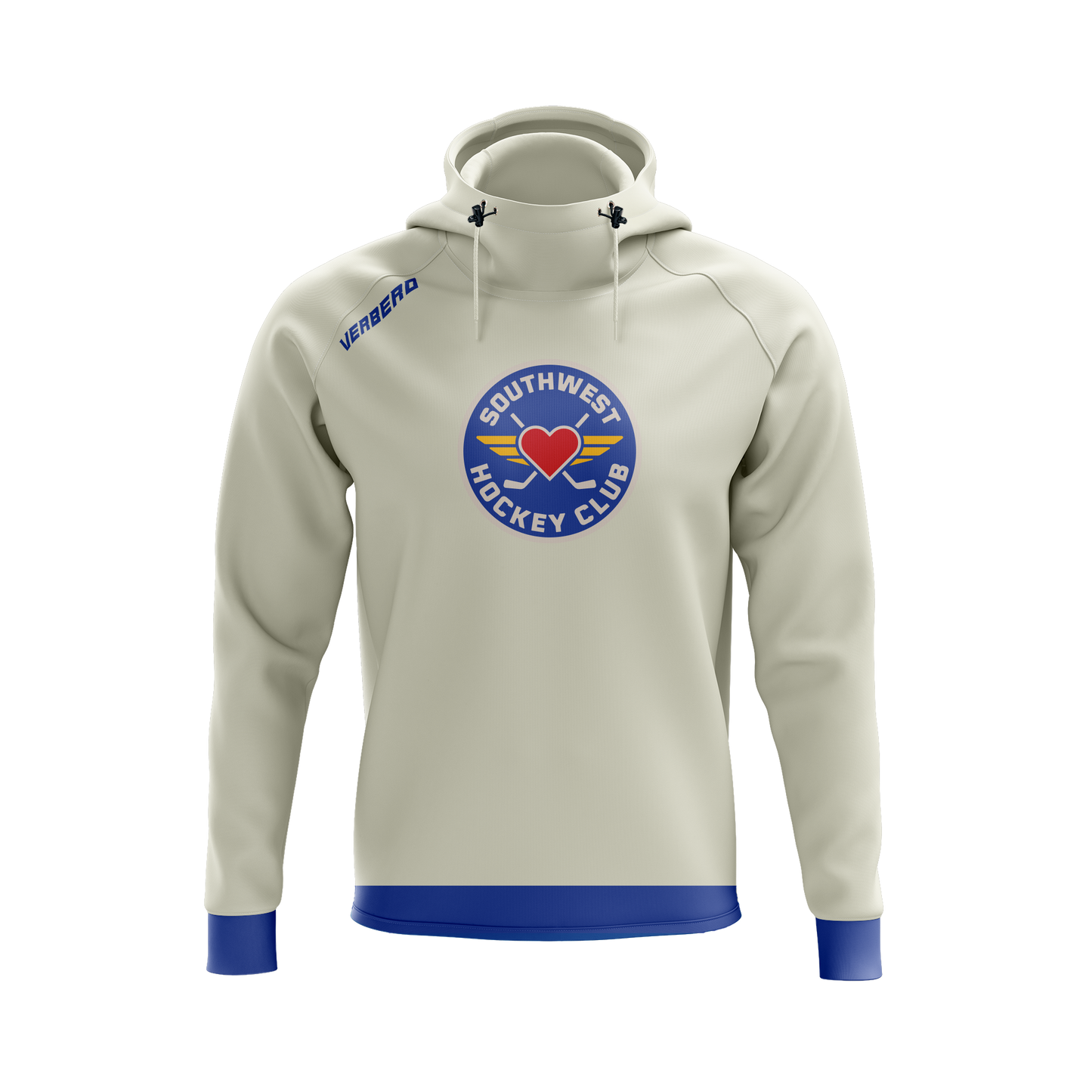 Southwest Hockey Club Cream Performance Hoodie