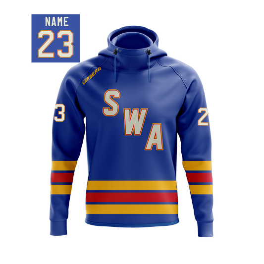 Southwest Airlines Blue Custom Performance Hoodie