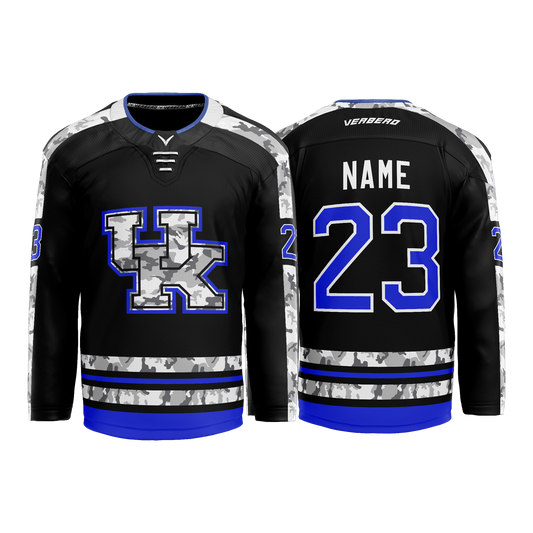 Kentucky Military Custom Sublimated Jersey