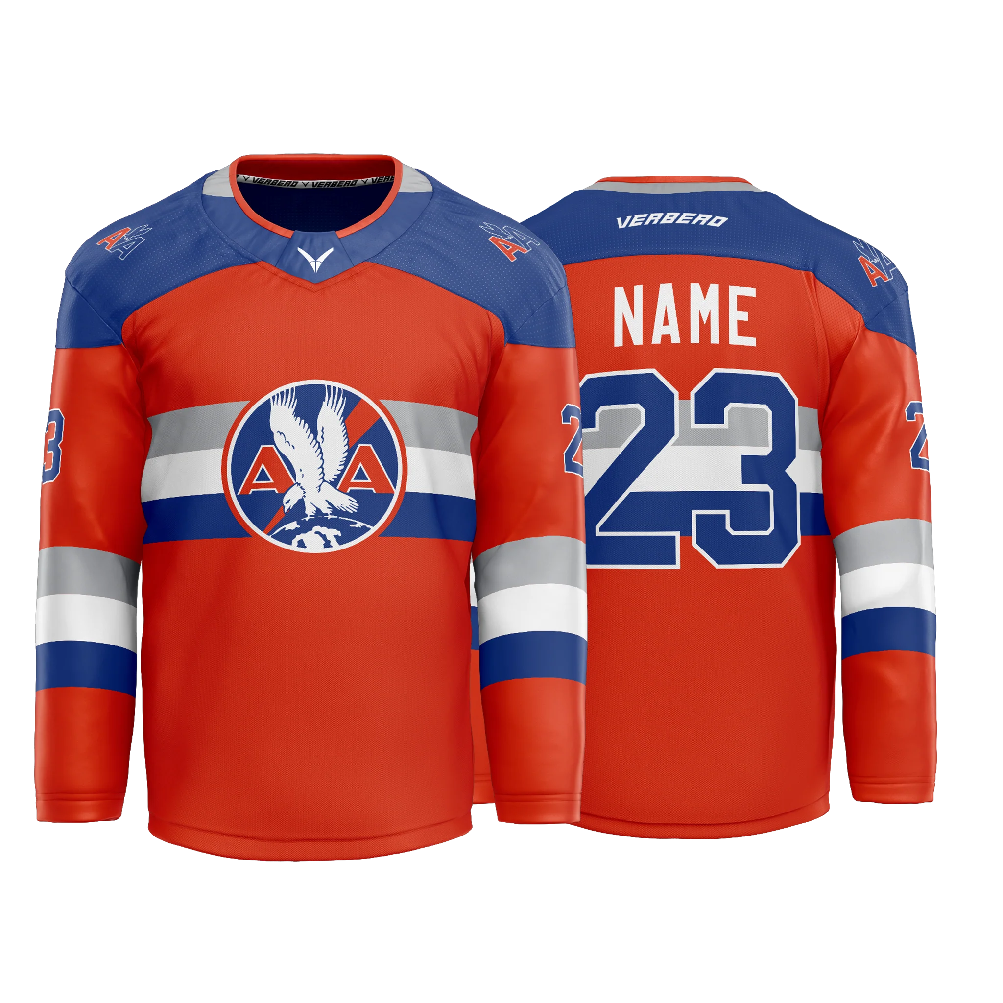American Airlines Custom Red Sublimated Jersey