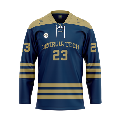 Georgia Tech Custom Hybrid Jersey