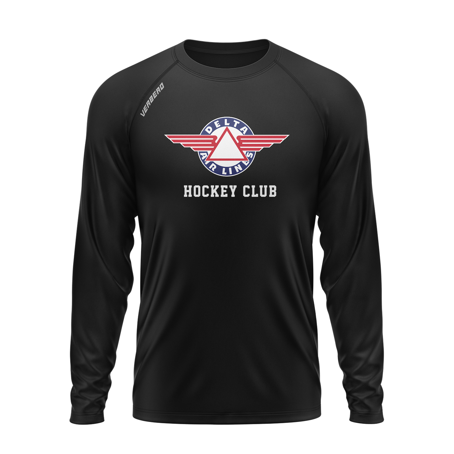Delta Hockey Club Long Sleeve Performance Crew