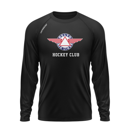 Delta Hockey Club Long Sleeve Performance Crew