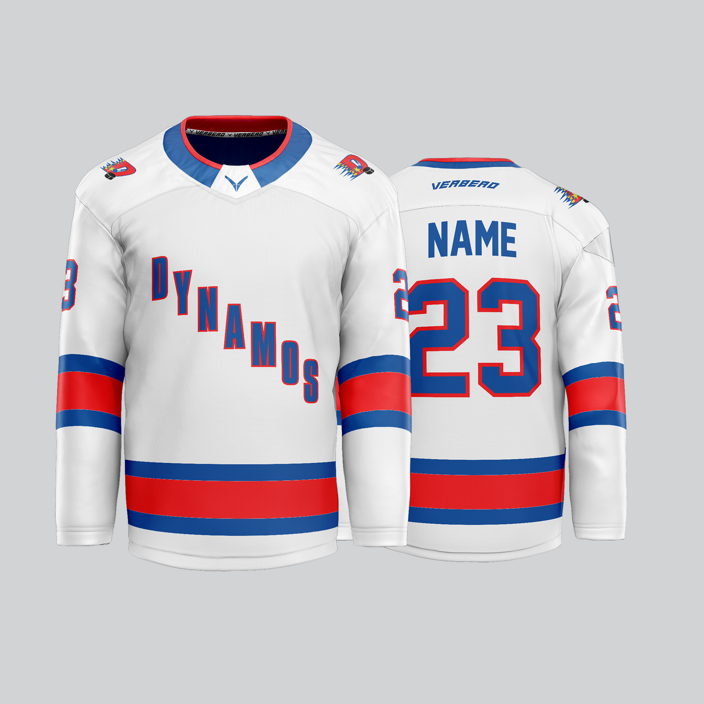 Dynamos Custom Sublimated Jersey