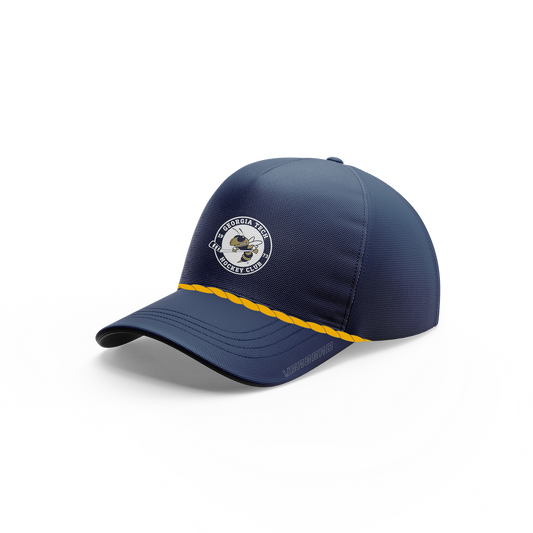 Georgia Tech Custom Rope Hat