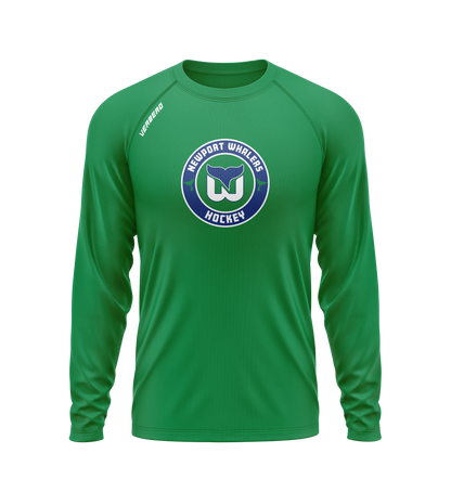 Newport Whalers Essential Long Sleeve Shirt