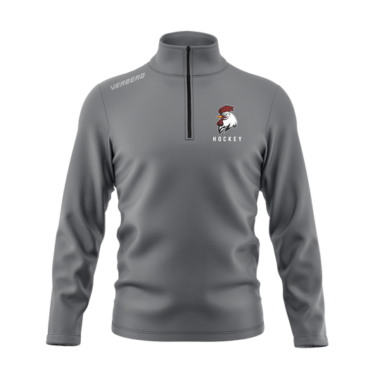 South Carolina D3 Gray Essential Quarter Zip