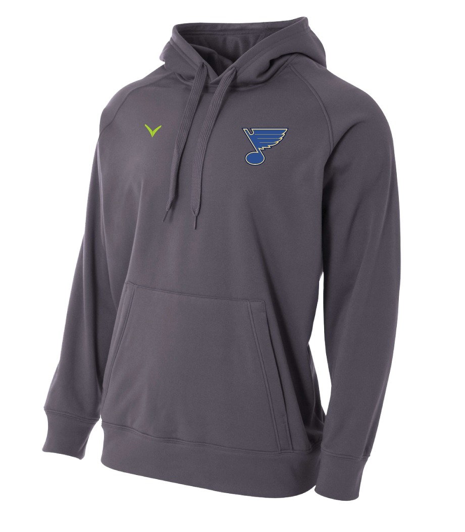 St.Louis Blues AAA Solid Tech Fleece Hoodie