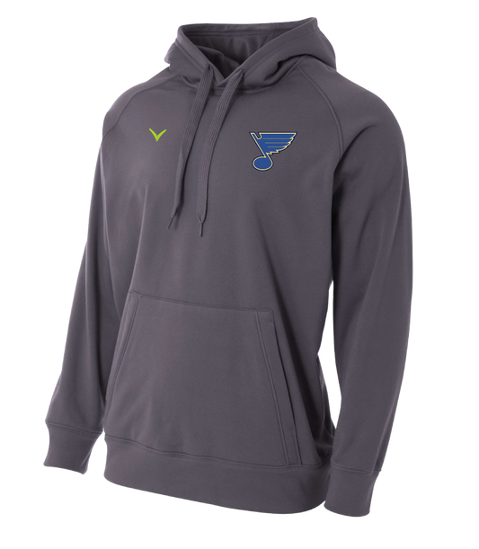 St.Louis Blues AAA Solid Tech Fleece Hoodie