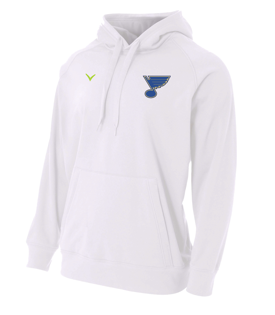 St.Louis Blues AAA Solid Tech Fleece Hoodie
