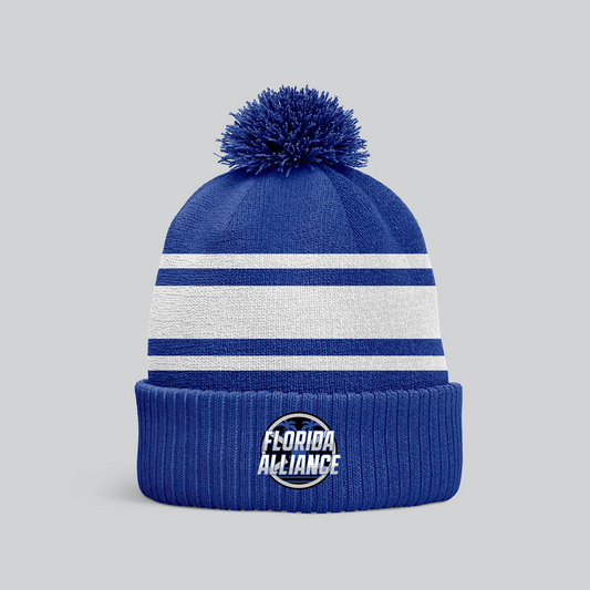 Florida Alliance 2010  Pom Beanie / Toque