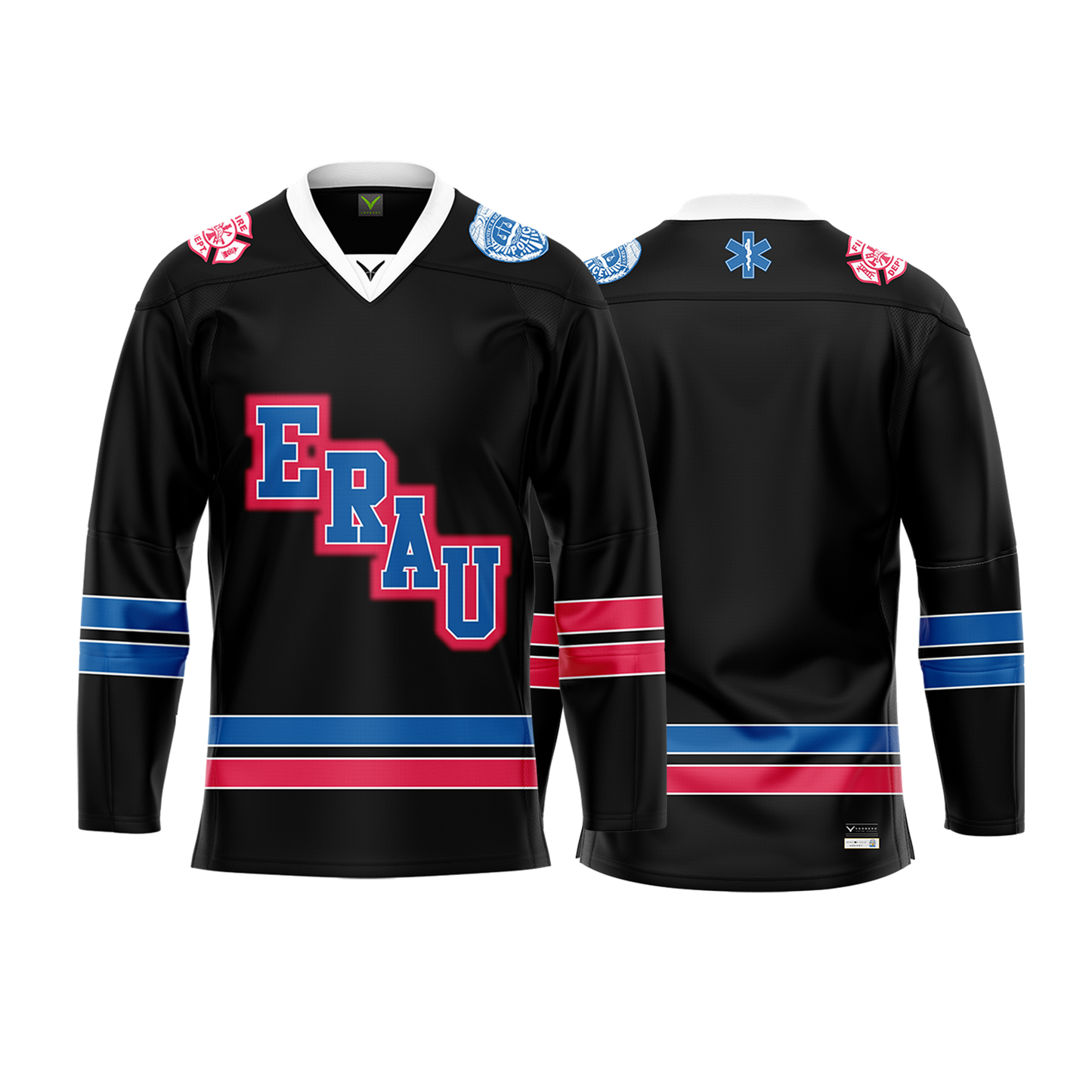 Embry Riddle First Responder Sublimated Jersey