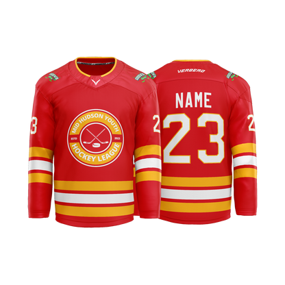 Mid Hudson Flames Custom Sublimated Jersey