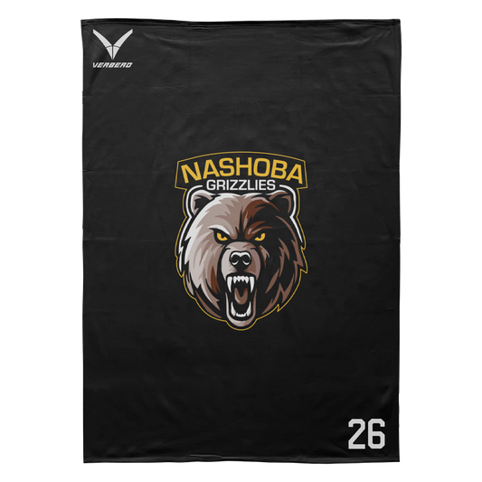 Nashoba Grizzlies Fleece Blanket