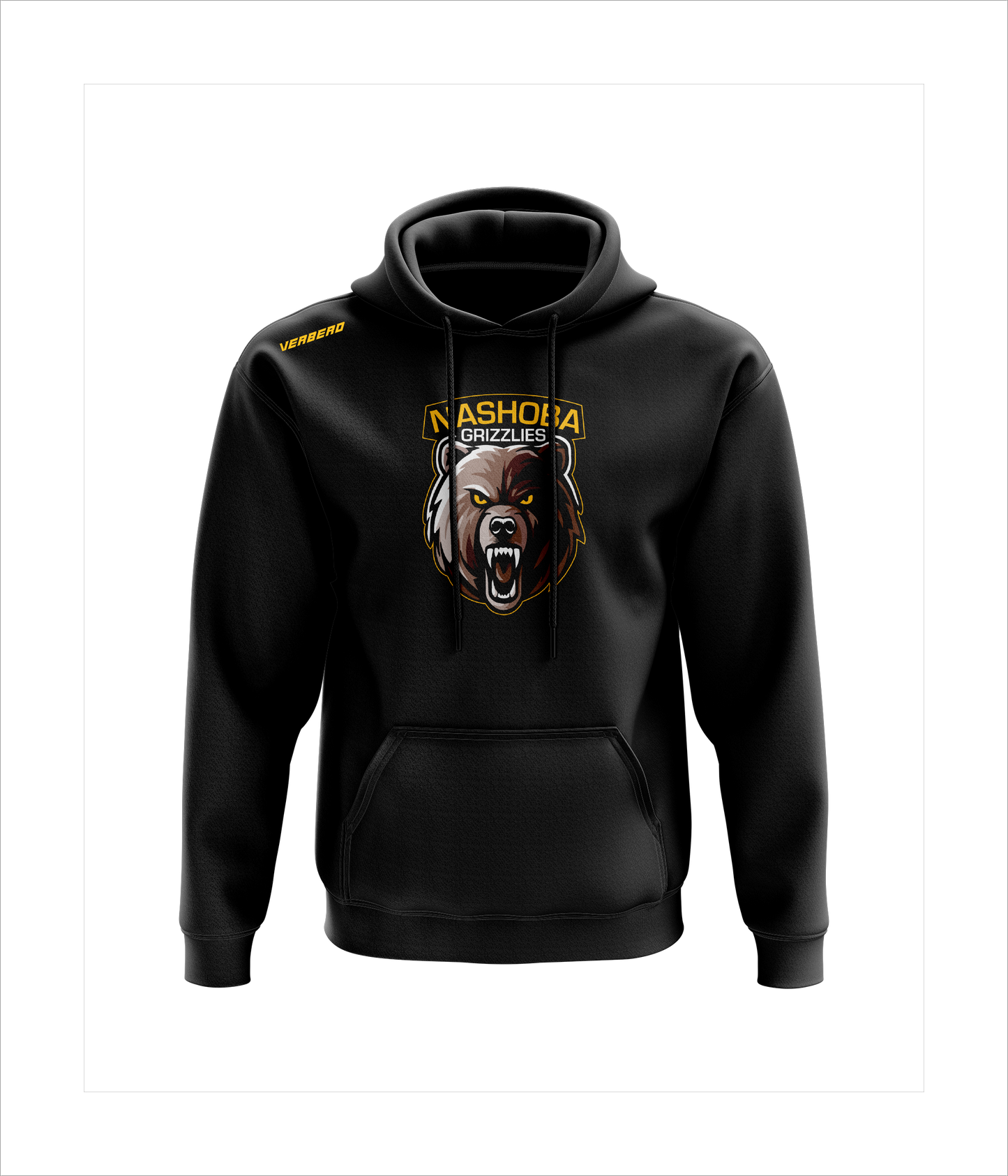 Nashoba Grizzlies Essential Fleece Hoodie