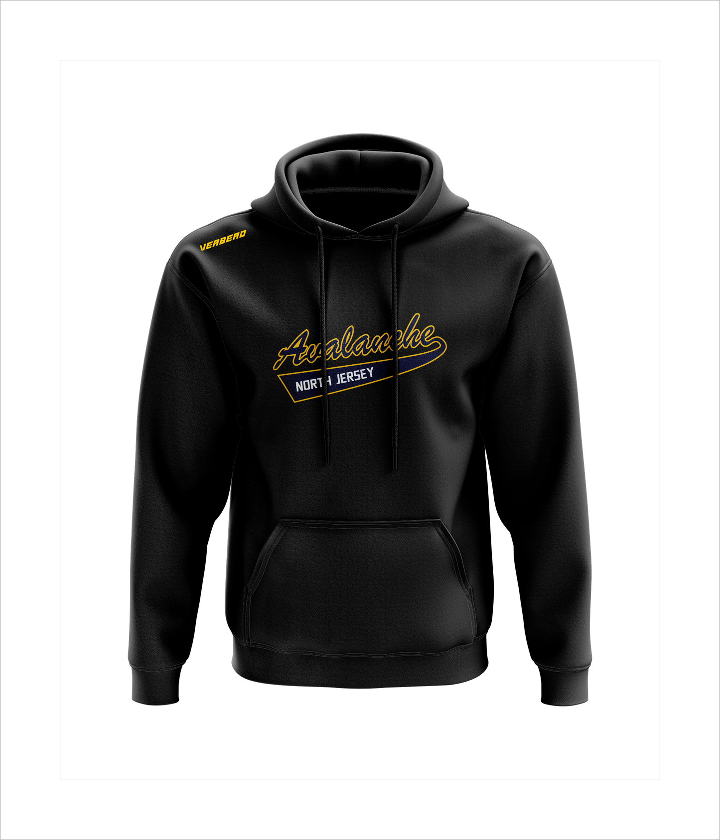 2016AAA North Jersey Avalanche Essential Fleece Hoodie V2
