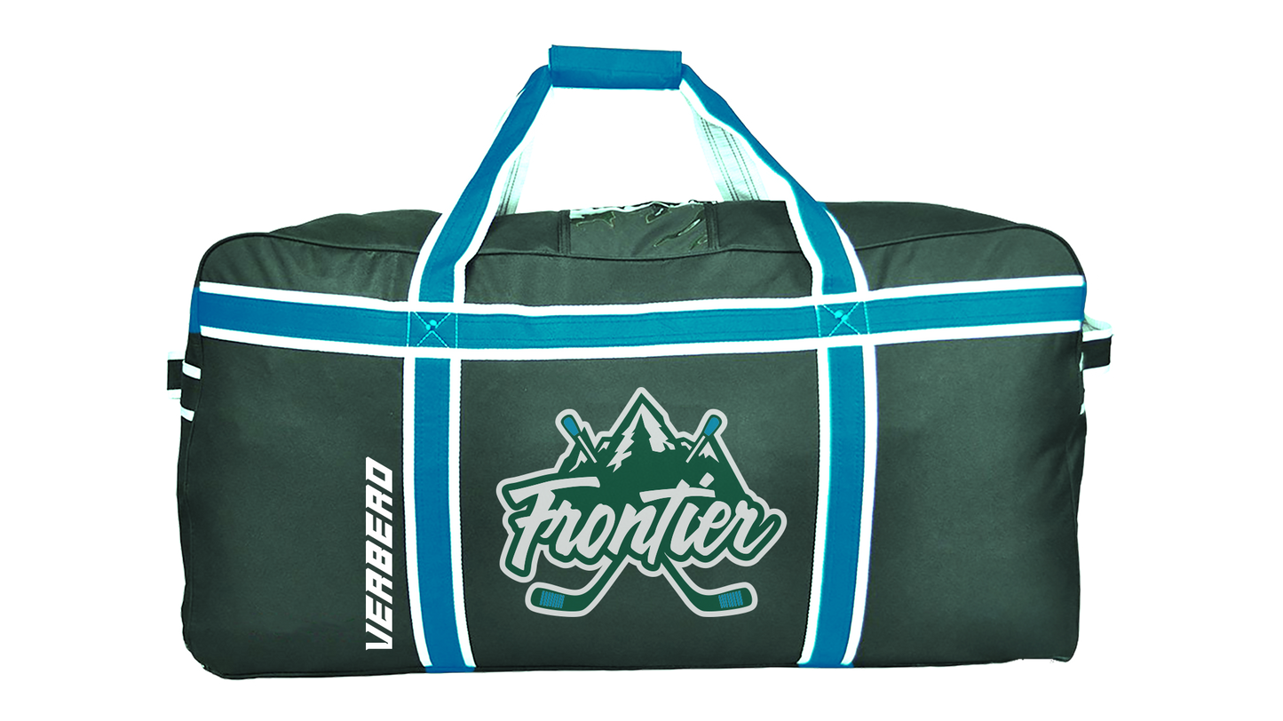 Frontier Airlines Custom Goalie Bag