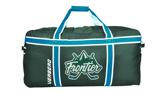 Frontier Airlines Custom Goalie Bag