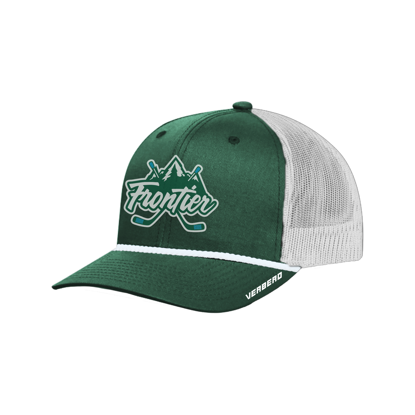 Frontier Airlines Custom Rope Hat