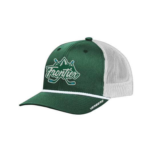 Frontier Airlines Custom Rope Hat