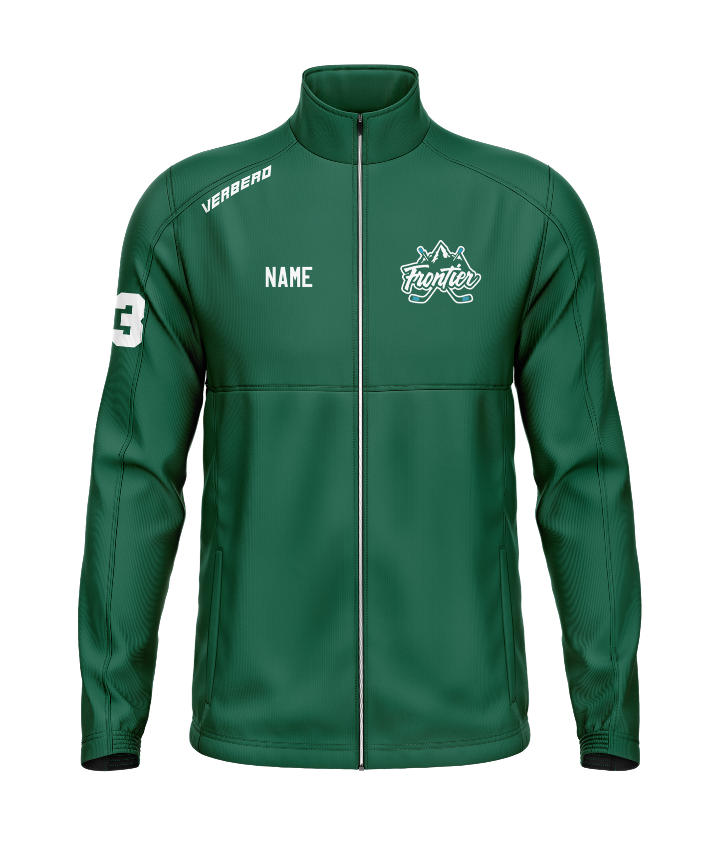 Frontier Airlines Warmup Jacket