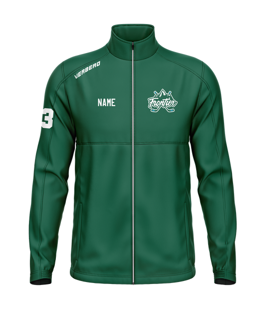 Frontier Airlines Warmup Jacket