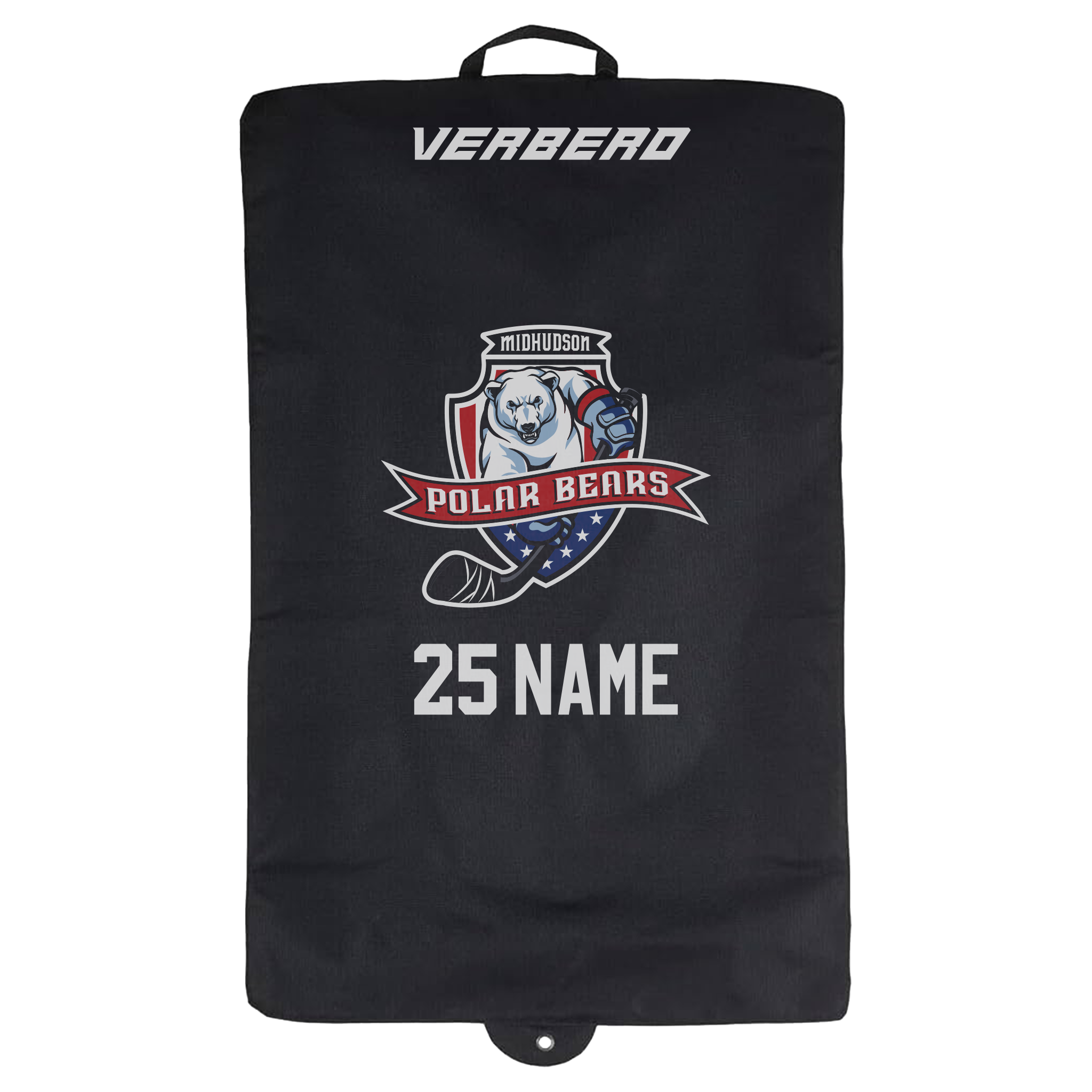 Mid Hudson Polar Bears Custom Garment Bag