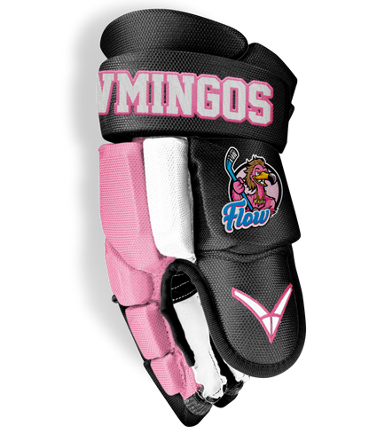 Jr. Flowmingos Custom Team Glove