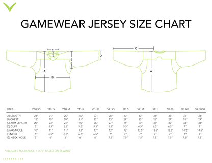 Methacton Practice Jersey