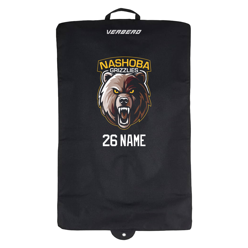 Nashoba Grizzlies Custom Garment Bag