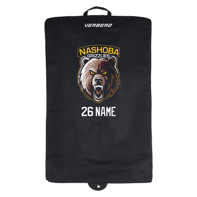 Nashoba Grizzlies Custom Garment Bag