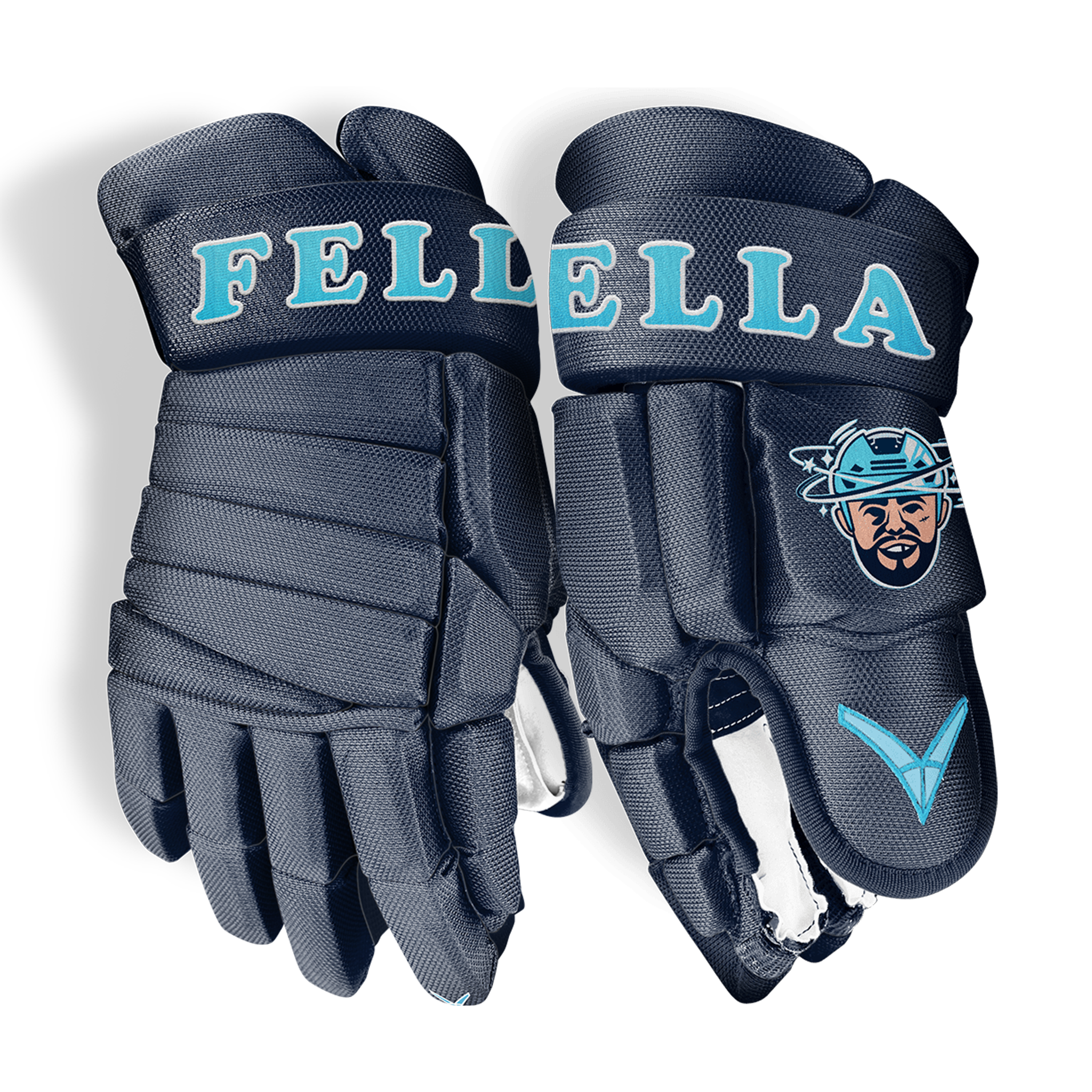 Missin Curfew Custom Team Glove