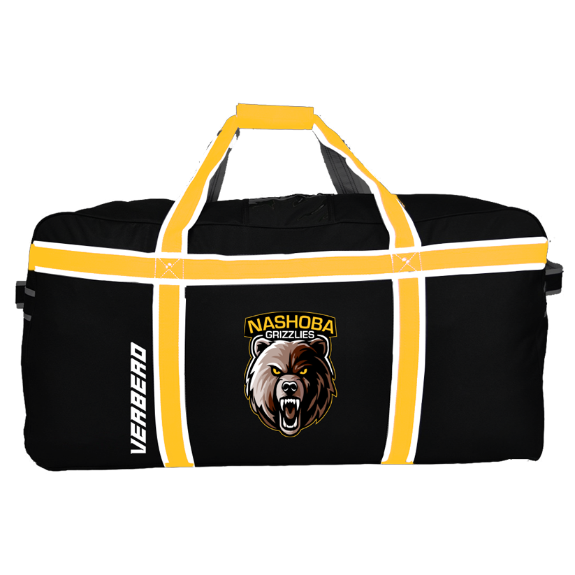 Nashoba Grizzlies Custom Goalie Bag