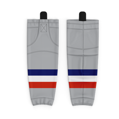 American Airlines Grey Socks