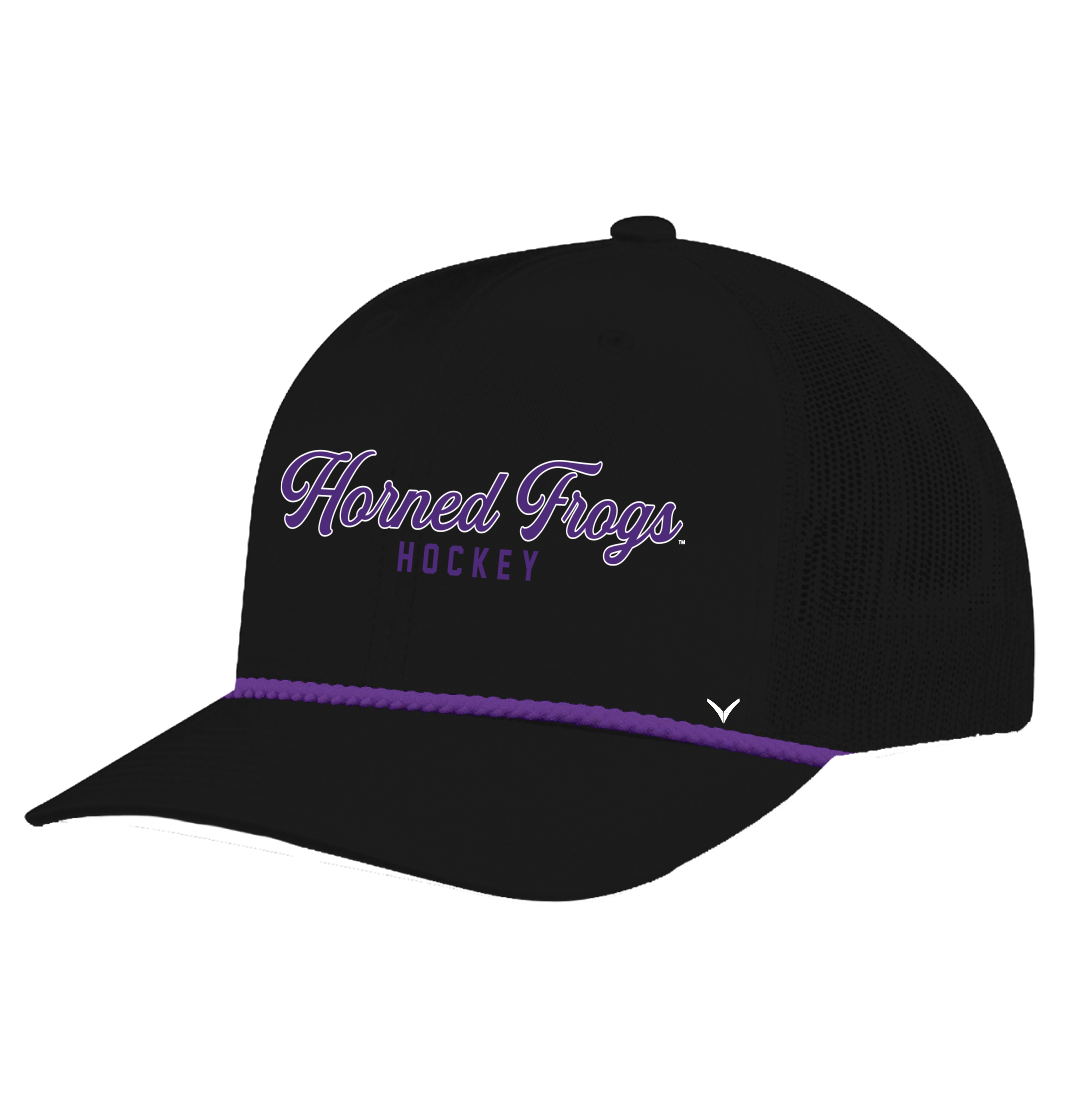 TCU Hockey Rope Hat