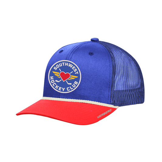 Southwest Hockey Club Custom Rope Hat
