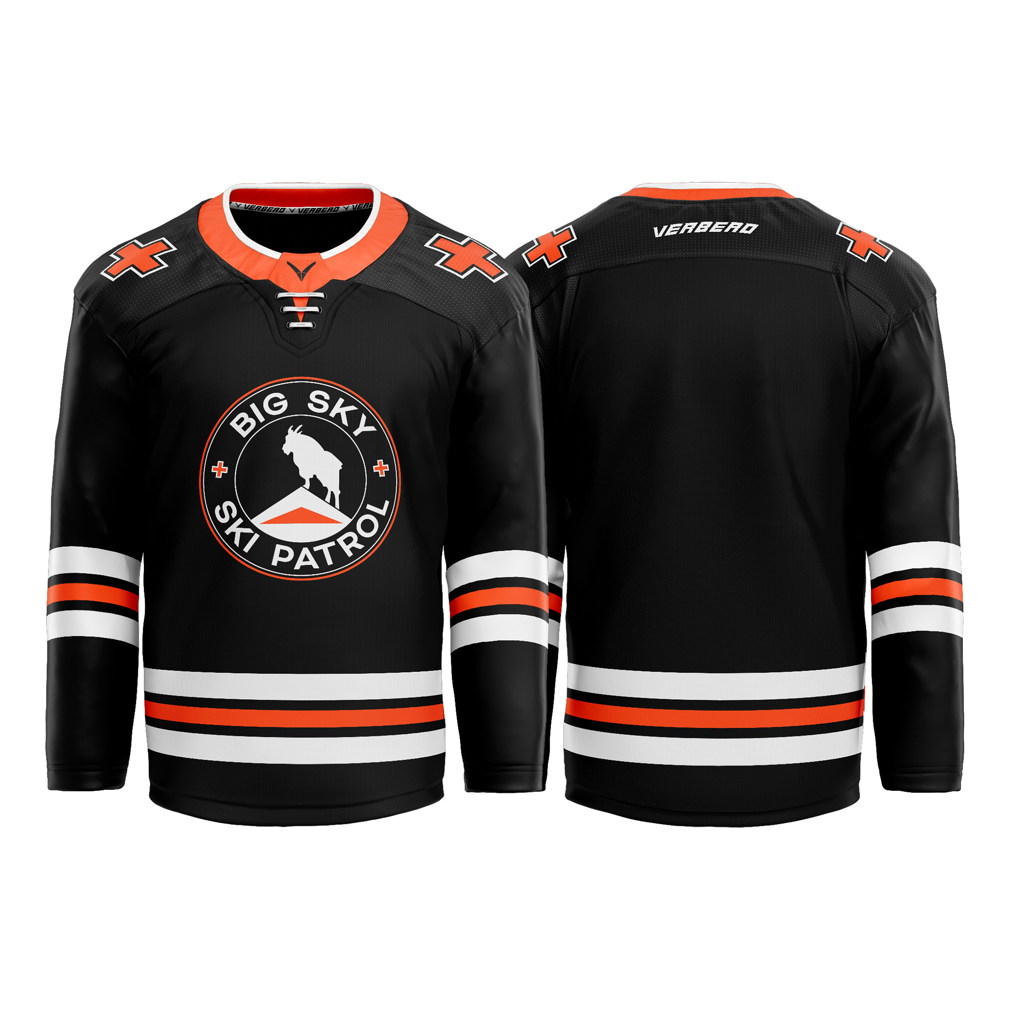 Big Sky Ski Patrol Hybrid Jersey