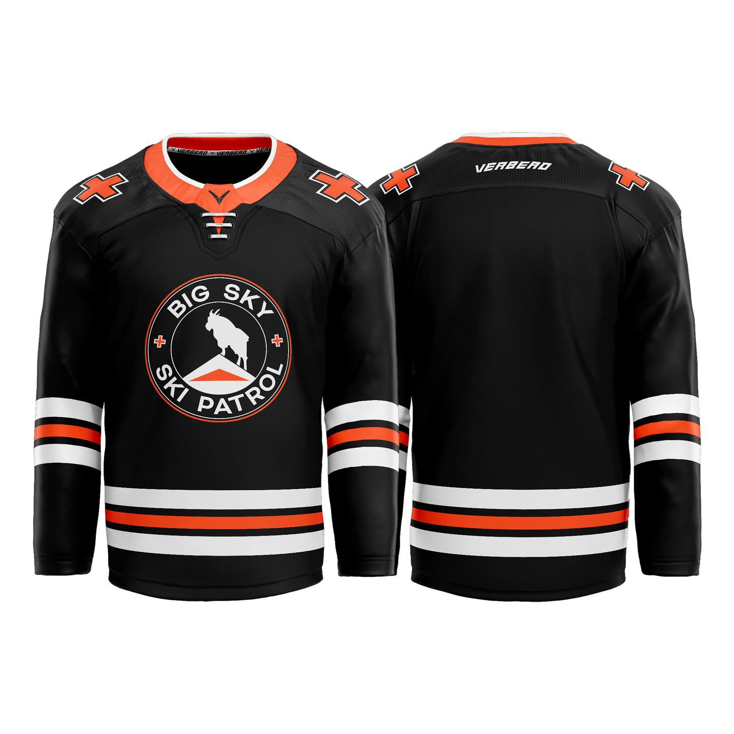 Big Sky Ski Patrol Hybrid Jersey