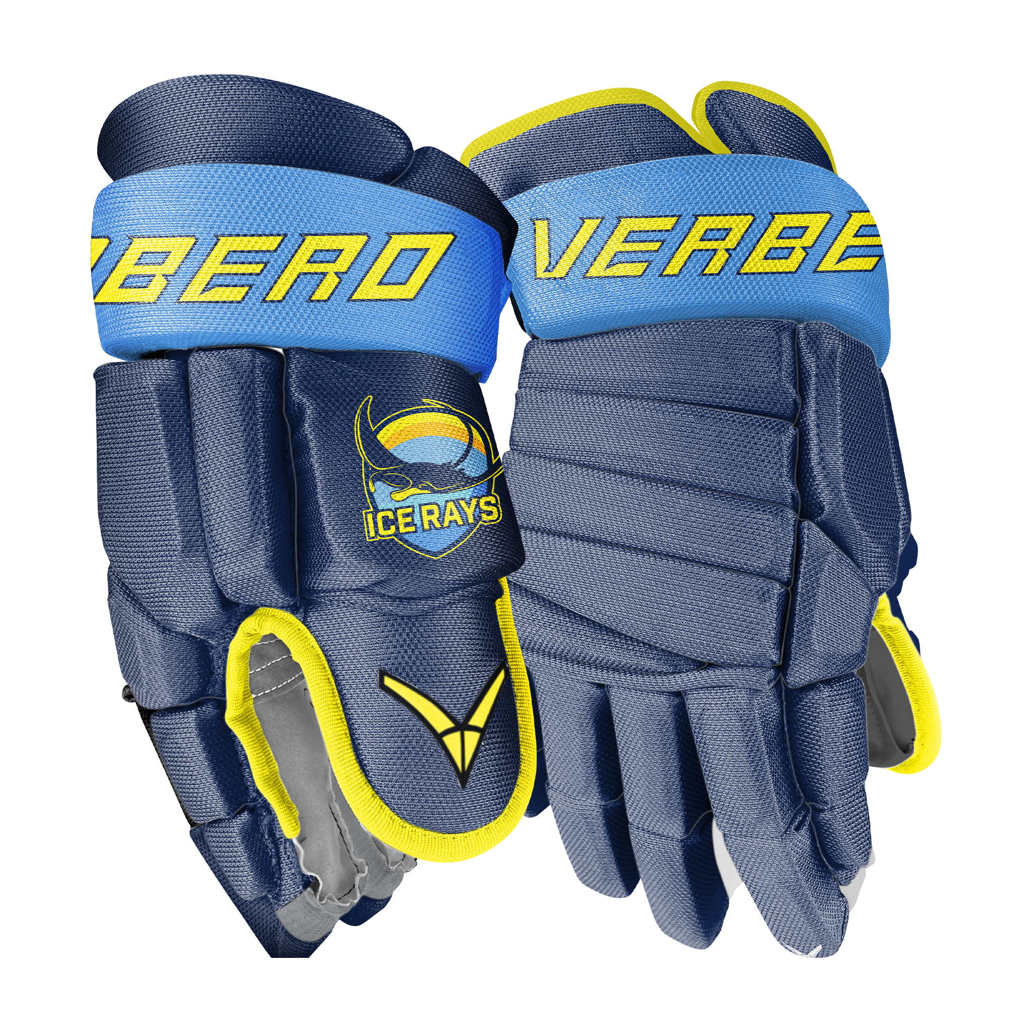 Ice Rays Custom Team Glove