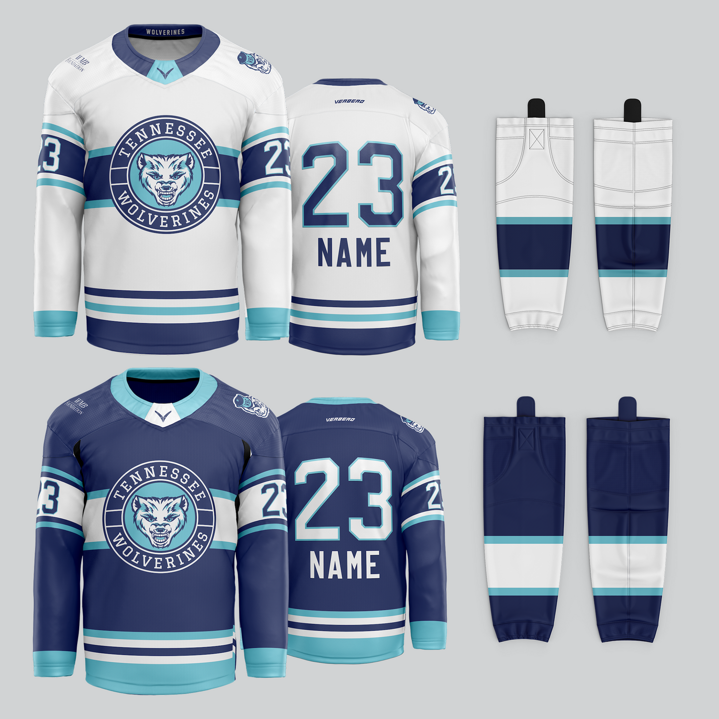 Tennessee Wolverines 14U, 16U, 19U Player Package