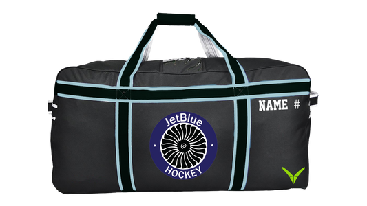 Jet Blue Custom Player Bag