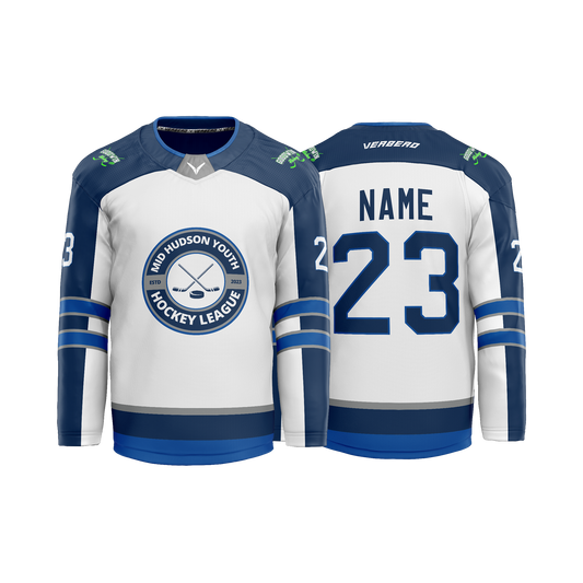 Mid Hudson Jets Custom Sublimated Jersey