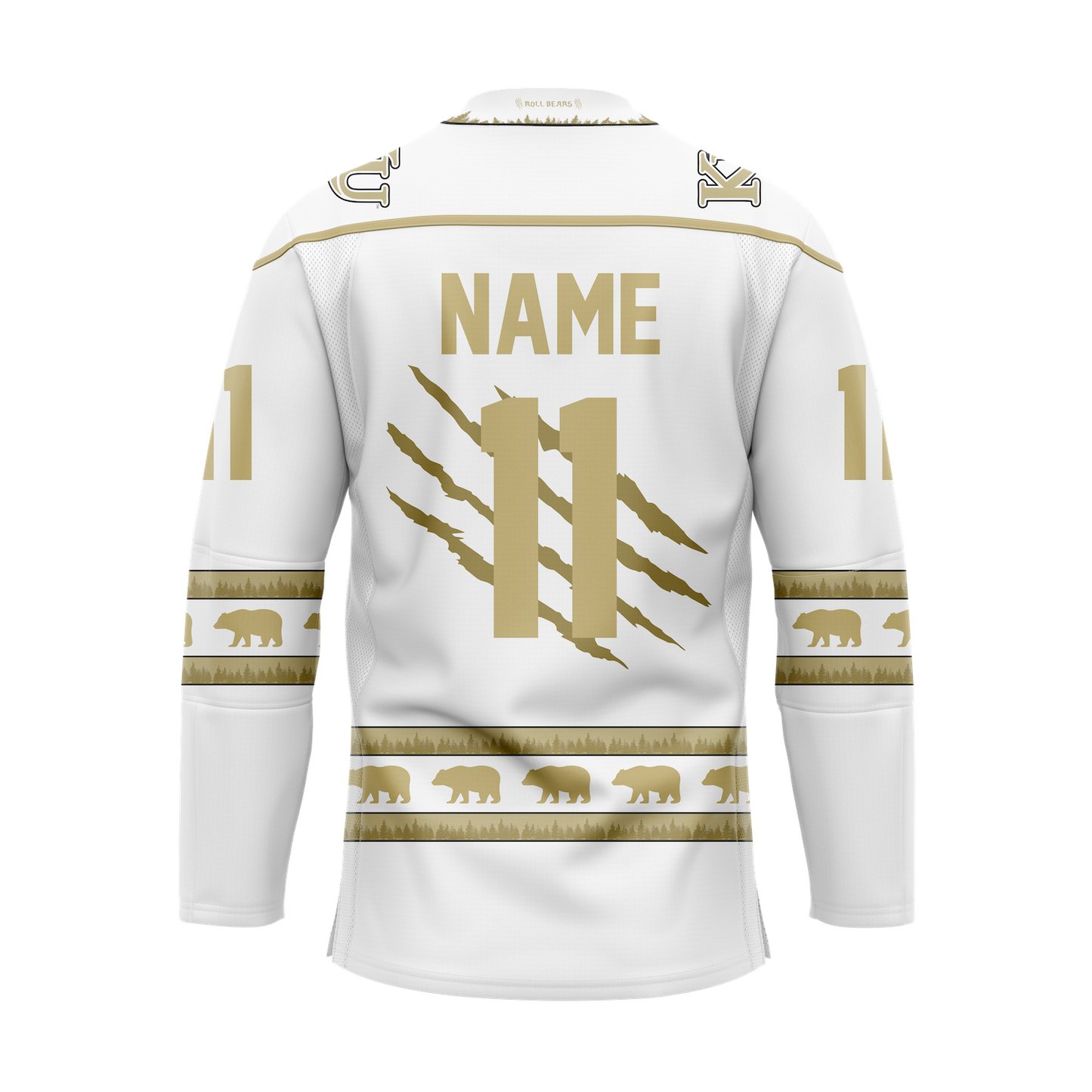 Kutztown Custom Sublimated with Tackle Twill Jersey