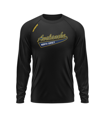 2016AAA North Jersey Avalanche Essential Long Sleeve Shirt V2
