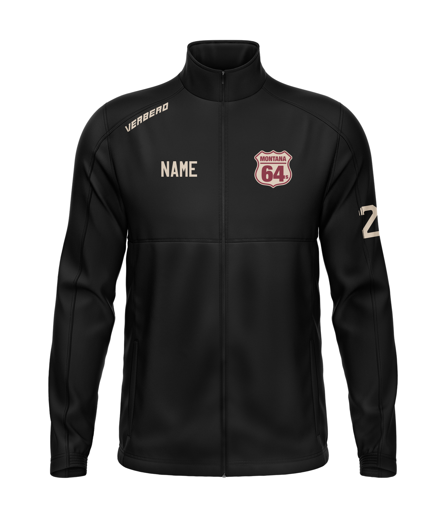 Montana 64s Warmup Jacket