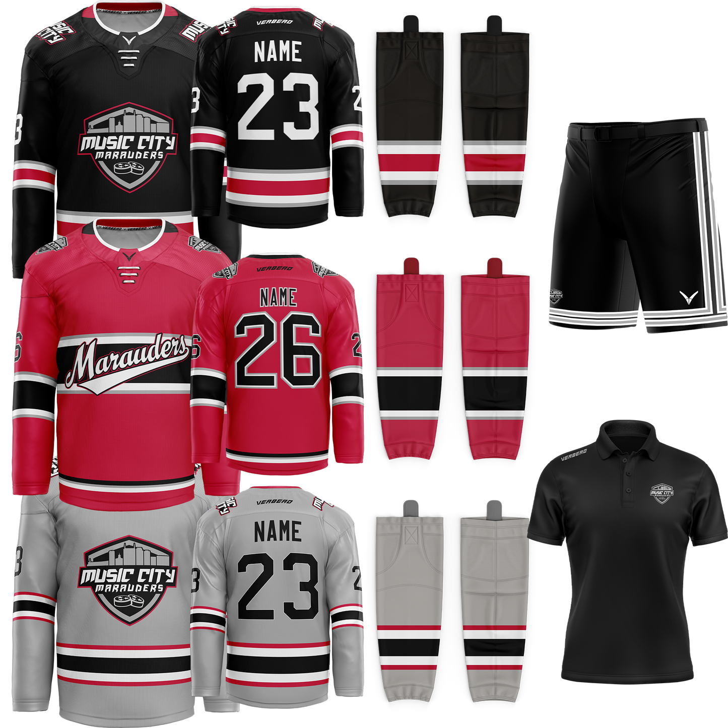 2013 Music City Marauders Package