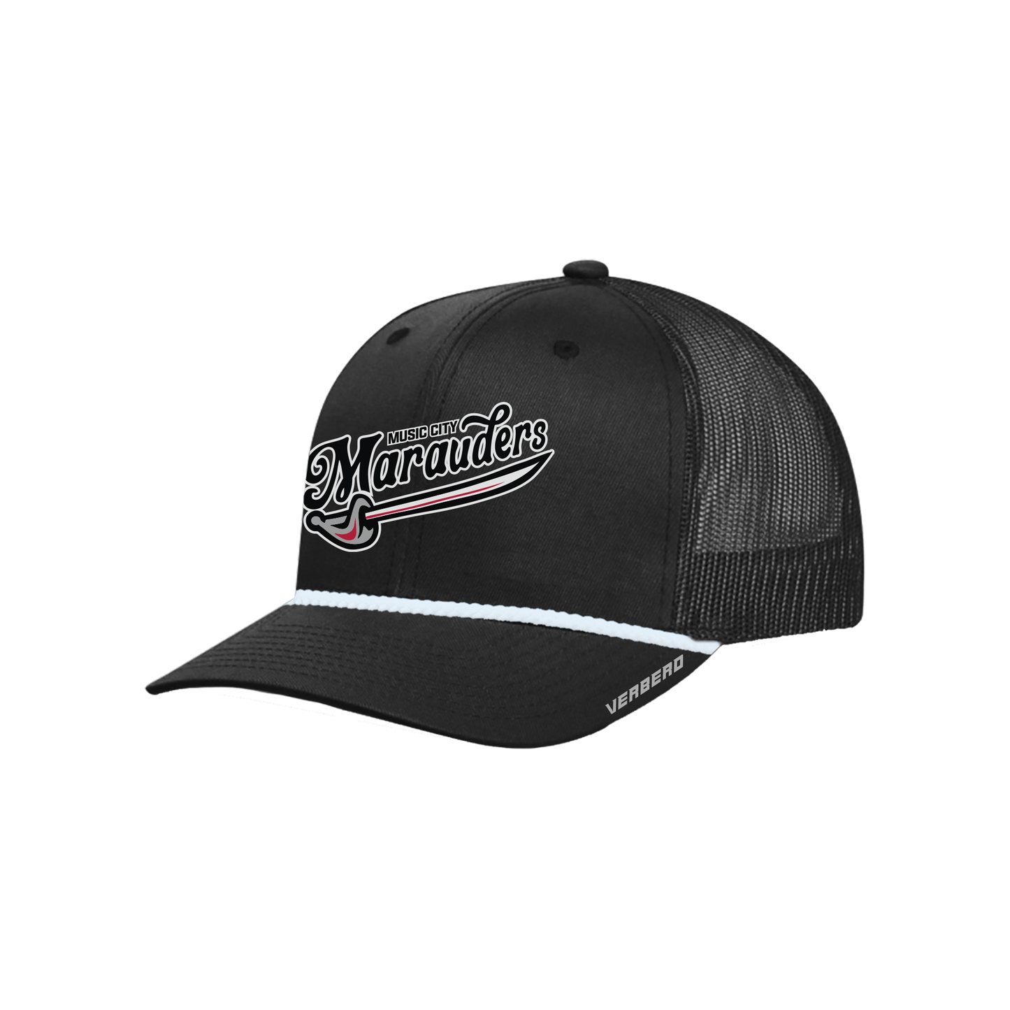 Music City Marauders Custom Rope Hat