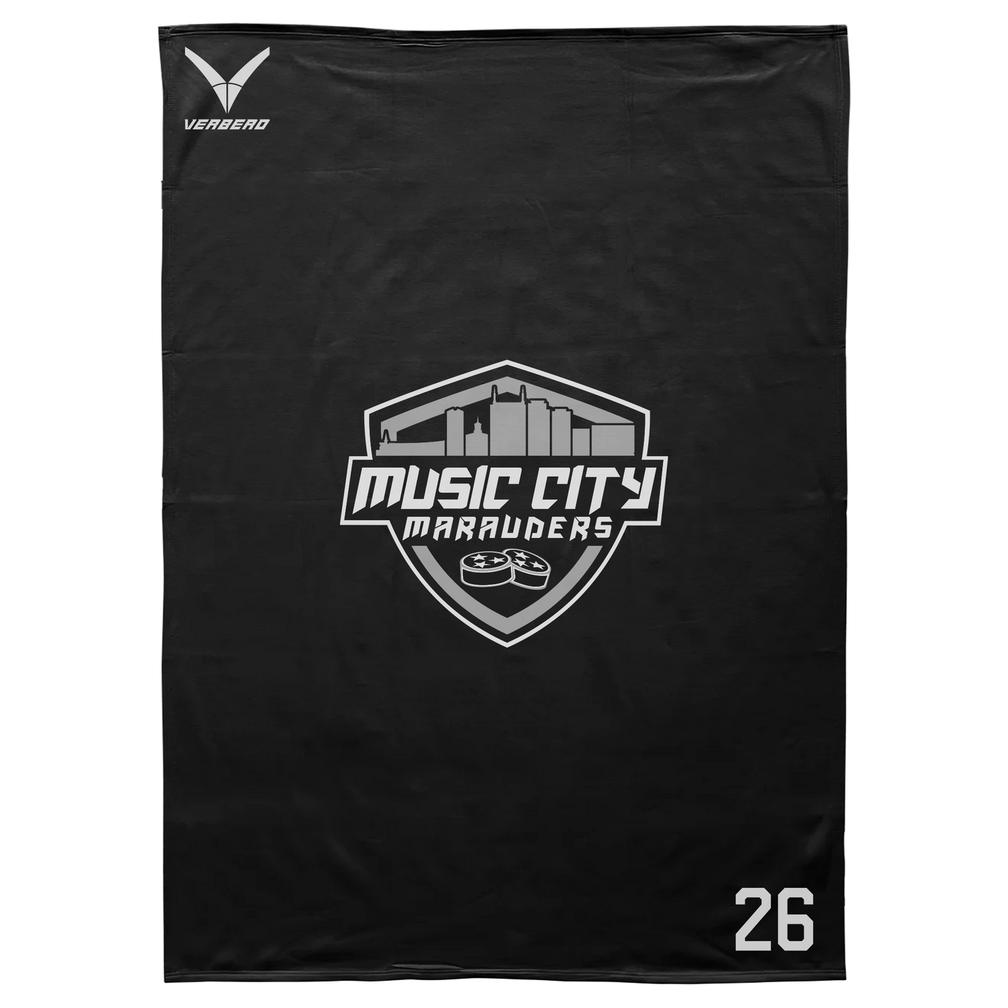 2013 Music City Marauders Blanket